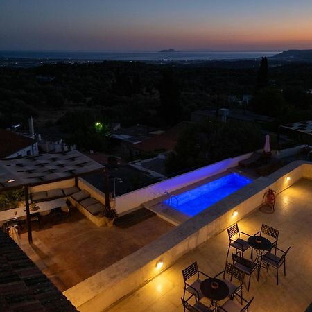 Villa Onar Kalochorafitis エクステリア 写真