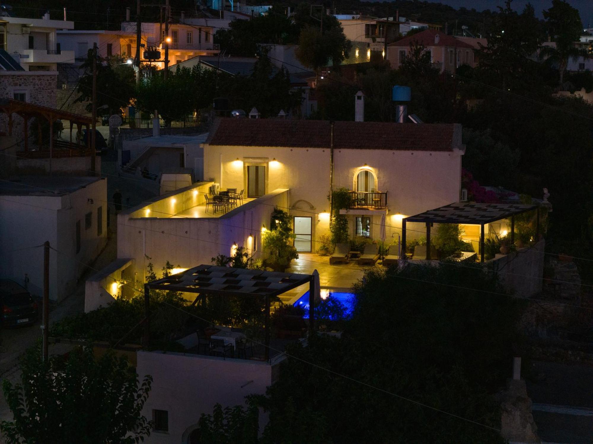 Villa Onar Kalochorafitis エクステリア 写真