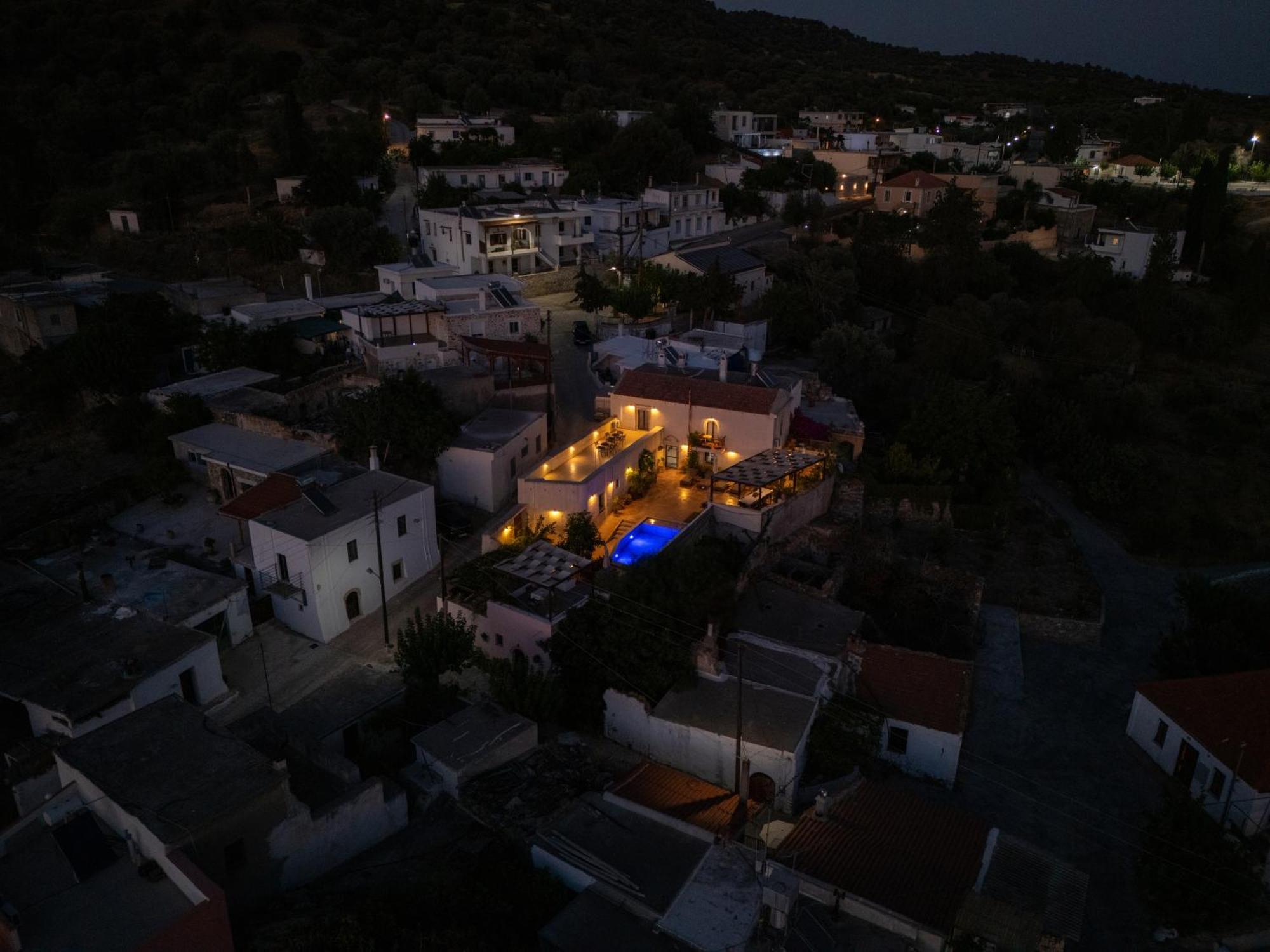Villa Onar Kalochorafitis エクステリア 写真